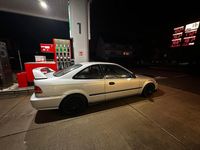 Gebraucht Honda Civic 130 PS (95 kW) 1998 Silber Coupé