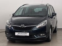 Gebraucht Opel Zafira 131 PS (96 kW) 2017 Smaragd gruen (mi) Van / Kleinbus