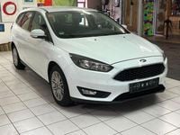 Gebraucht Ford Focus Cool & Connect 125 PS (91 kW) 2018 Weiß Limousine