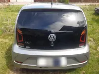 Gebraucht VW up! 75 PS (55 kW) 2018 Silber Kleinwagen