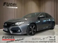 Gebraucht Honda Civic Elegance 129 PS (94 kW) 2017 Grau Limousine