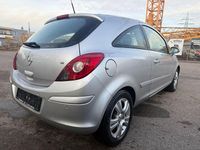 Gebraucht Opel Corsa 90 PS (66 kW) 2007 Silber Limousine