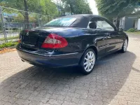 Gebraucht Mercedes CLK200 Avantgarde 184 PS (135 kW) 2007 Schwarz Cabrio