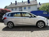 Gebraucht BMW 218 Gran Tourer Performance 136 PS (100 kW) 2016 Silber Van / Kleinbus