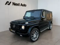 Gebraucht Mercedes G350 211 PS (155 kW) 2011 Schwarz SUV
