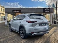 Gebraucht Mazda CX-5 Newground 194 PS (142 kW) 2022 Silber SUV