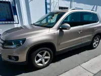 Usata VW Tiguan 150 CV (110 kW) 2015 Oro SUV