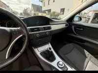 Gebraucht BMW 320 150 PS (110 kW) 2007 Schwarz Kombi