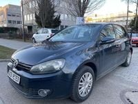 Gebraucht VW Golf VI Trendline 80 PS (58 kW) 2009 Blau Kleinwagen