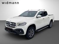 gebraucht Mercedes X250 d 4M PROGRESSIVE Edition Klima LED Diff.sp