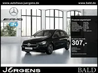 Gebraucht Mercedes B200 Progressive 163 PS (119 kW) 2024 Schwarz metalliclack kosmossch Kleinwagen