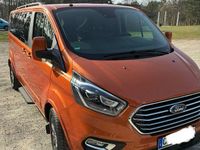 Gebraucht Ford Tourneo Titanium 170 PS (125 kW) 2018 Orange Van / Kleinbus