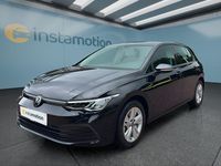 Gebraucht VW Golf VIII 116 PS (85 kW) 2024 Schwarz Kleinwagen