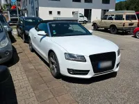 Gebraucht Audi A5 Cabriolet Ambiente 211 PS (155 kW) 2008 Weiß Cabrio