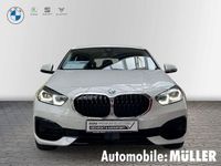 Gebraucht BMW 118 Sport Line 136 PS (100 kW) 2022 Weiss Kleinwagen