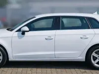 Gebraucht Audi A3 116 PS (85 kW) 2018 Weiß Limousine