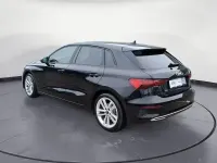 Gebraucht Audi A3 Advanced Plus 150 PS (110 kW) 2023 Schwarz Limousine