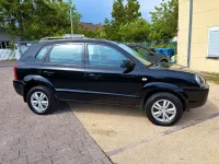 Gebraucht Hyundai Tucson 141 PS (103 kW) 2008 Schwarz SUV