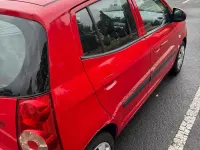 Gebraucht Kia Picanto 65 PS (47 kW) 2009 Rot Kleinwagen