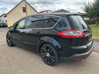 Gebraucht Ford S-MAX Titanium 140 PS (102 kW) 2011 Schwarz Van / Kleinbus