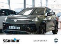 Neu VW Tayron R-line 150 PS (110 kW) 2025 Cipressinogrün metallic SUV