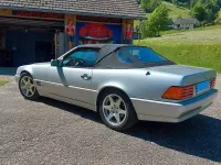 Gebraucht Mercedes SL320 Edition 1996 Silber Cabrio