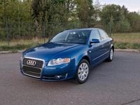 Second-hand Audi A4 163 CP (119 kW) 2005 Albastru Berlinǎ