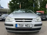 Gebraucht Hyundai Getz 86 PS (63 kW) 2005 Silber Kleinwagen