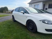 Gebraucht Seat Leon 125 PS (91 kW) 2009 Weiß Kleinwagen
