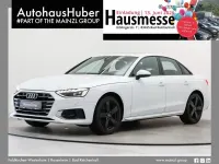 Gebraucht Audi A4 Advanced 163 PS (119 kW) 2022 Gletscherweiß metallic Limousine