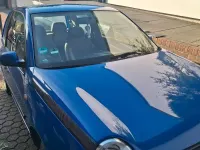 Gebraucht VW Lupo 60 PS (44 kW) 1998 Blau Kleinwagen