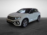 Gebraucht VW T-Roc R-line 150 PS (110 kW) 2023 Weiß SUV