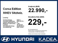 Gebraucht Opel Corsa Edition 110 PS (80 kW) 2026 Kardio rot Kleinwagen