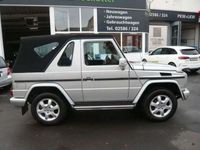 gebraucht Mercedes G350 Cabrio