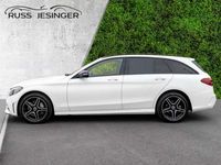 gebraucht Mercedes C400 4M T AMG Line +DISTRONIC+STANDHZG+NAVI+LED