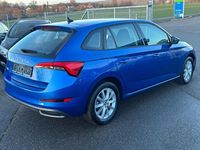 Gebraucht Skoda Scala Ambition 150 PS (110 kW) 2020 Blau Kleinwagen