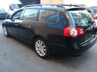 Gebraucht VW Passat 110 PS (80 kW) 2009 Schwarz Kombi