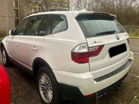 Gebraucht BMW X3 218 PS (160 kW) 2008 Weiß SUV