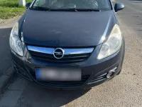 Gebraucht Opel Corsa 90 PS (66 kW) 2009 Blau Kleinwagen