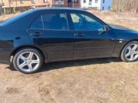 Gebraucht Lexus IS200 155 PS (114 kW) 2000 Schwarz Limousine