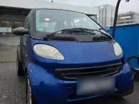 Używany Smart ForTwo Coupé 55 KM (40 kW) 2000 Czarny Coupe