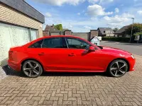 Gebraucht Audi A4 Advanced 245 PS (180 kW) 2020 Rot Limousine