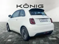 Gebraucht Fiat 500e 2023 Arktis weiß Kleinwagen