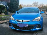 Gebraucht Opel Astra OPC 280 PS (205 kW) 2012 Blau Limousine