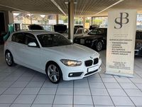 Gebraucht BMW 118 Advantage 136 PS (100 kW) 2017 Weiß Kleinwagen