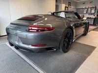 Gebraucht Porsche 991 450 PS (330 kW) 2018 Grau Cabrio
