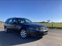 Gebraucht Saab 9-5 Vector 150 PS (110 kW) 2008 Schwarz Kombi