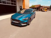 Gebraucht Ford Focus ST 280 PS (205 kW) 2022 Blau Limousine