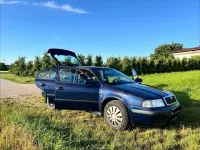 Gebraucht Skoda Octavia Tour 116 PS (85 kW) 2002 Blau Kombi