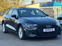 Second-hand Audi A3 Ambiente 110 CP (80 kW) 2022 Negru Berlinǎ